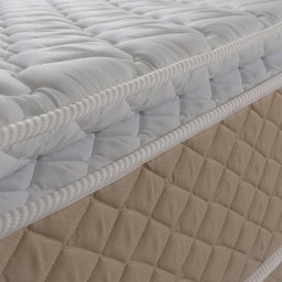 Cama Box Baú Solteirão Alford com Colchão Molas Ensacadas 96x203x73 Marrom - 6