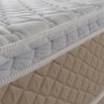 Cama Box Baú Solteirão Alford com Colchão Molas Ensacadas 96x203x73 Marrom - 6