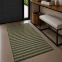 Ver imagem 1 de Tapete Sisal Sala Quarto Antiderrapante Riviere 0,50x0,80m:Nive Verde