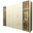 Ver imagem 5 de Guarda Roupa Casal Reflecta Led Innova Off White - Gelius