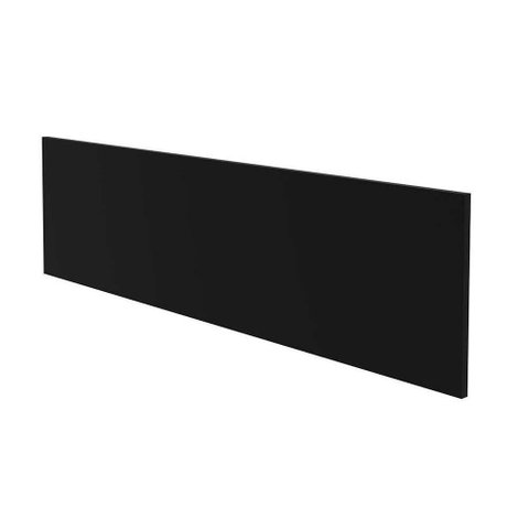 Multiuso Quarto Divisor de Mesa Me4183 110cm Preto Tecno Mobili