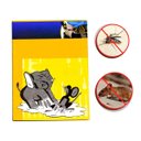Ver mais imagens de Kit 2 Placas Pega Rato Insetos Adesiva Armadilha Resistente