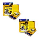 Ver imagem 2 de Kit 2 Placas Pega Rato Insetos Adesiva Armadilha Resistente