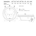 Ver imagem 3 de Banheira Redonda Siberia Completa com Hidro em Acrílico - 127v