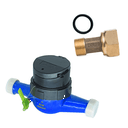 Ver imagem 6 de Hidrômetro Multijato 5m³/h - Polegada 3/4 x190mm + conjunto de conexão Renova Medição