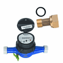 Ver imagem 4 de Hidrômetro Multijato 5m³/h - Polegada 3/4 x190mm + conjunto de conexão Renova Medição