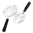 Ver imagem 1 de Lupa de mão aumento com 2 peças 50mm / 65mm - Starfer