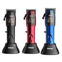 Ver mais imagens de Maquina de Corte Cabelo Wmark Ng 9002 Troca Capa Lamina C7