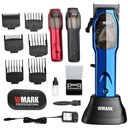 Ver imagem 1 de Maquina de Corte Cabelo Wmark Ng 9002 Troca Capa Lamina C7