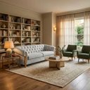 Ver imagem 5 de Sofá Milano 2 Lugares Fixo Bege Bouclé 188cm Milani Movelaria