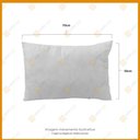 Ver imagem 3 de Travesseiro Nasa Fiber Branco 70x50x15cm