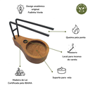 Ver imagem 3 de Palo Santo Kit Incensário Power Drops 50g Palo Santo 10 Velas Descarrego Limpeza Energetica