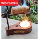 Ver imagem 4 de Palo Santo Kit Incensário Power Drops 50g Palo Santo 10 Velas Descarrego Limpeza Energetica