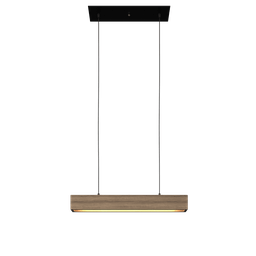 Luminaria Pendente Retangular Linear Sala Quarto 70cm - 8 Luminaria Pendente Retangular Linear Sala Quarto 70cm - 8