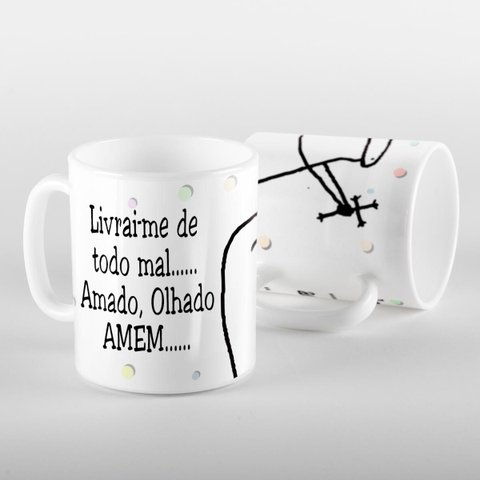 Caneca Flork Livraime de Todo Mal