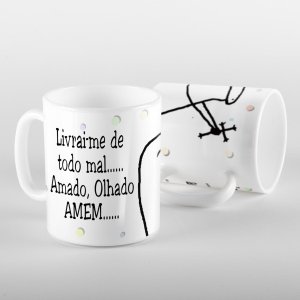 Caneca flork livraime de todo mal