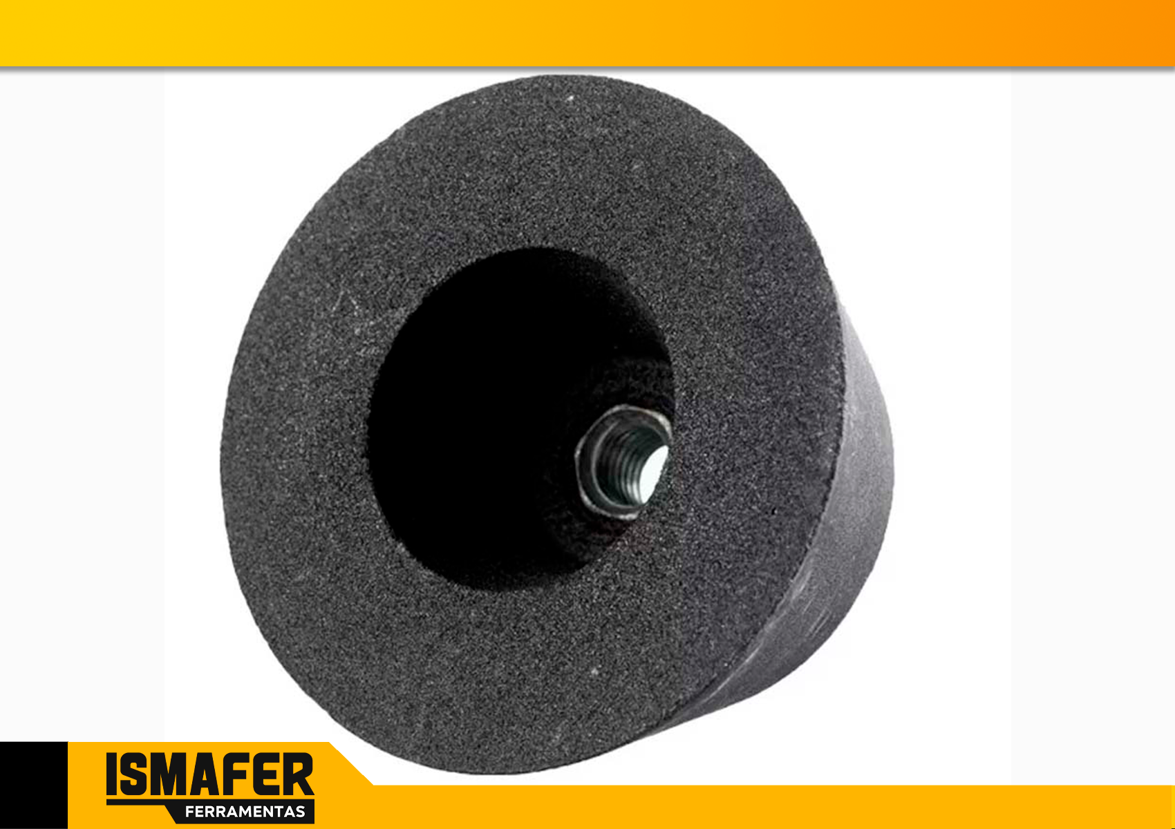Rebolo Copo Cônico 4 Polegadas G 36 Marmoraria Porcelanato - 2