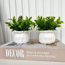 Ver imagem 3 de Decoração sala livro caixa decor + dupla vaso cachepot
