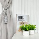 Ver imagem 2 de Decoração sala livro caixa decor + dupla vaso cachepot