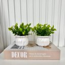Ver imagem 4 de Decoração sala livro caixa decor + dupla vaso cachepot