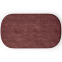 Ver imagem 7 de Kit 02 Puffs Decorativo Orgânico para Living Quarto 100cm Doha W01 Linho Bordô - Lyam Decor