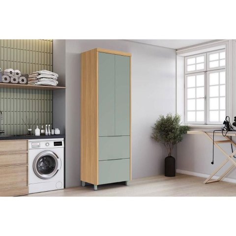 Multiuso Lavanderia Marquesa MDF 70cm Verde Nesher