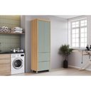 Ver imagem 1 de Multiuso Lavanderia Marquesa MDF 70cm Verde Nesher