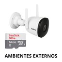 Ver imagem 3 de Kit Cameras Intelbras Wi-fi Interna IMX C + Externa IM5 SC IMX C + IM5 SC + 64GB ULTRA