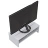 Kit 03 Suportes Stand Para Monitores Mesa Escritório Home Office Lap L03 Branco - Lyam Decor - 9