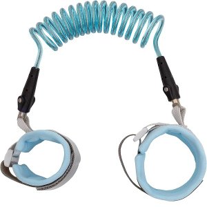 Pulseira Guia para Criança Infantil Cordao de Segurança Buba Turquesa 15361