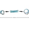 Pulseira Guia para Criança Infantil Cordao de Segurança Buba Turquesa 15361 - 2