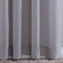 Ver imagem 5 de Cortina Linho de Gaze Cinza 280x230cm para Varão Fastlar Cortina para Varão