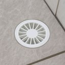 Ver imagem 5 de Ralo Redondo Pvc Branca com Saída Fundo | Akato | Kit 02 Un