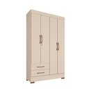 Ver imagem 4 de Guarda-Roupas Portofino 100% MDF 4 Portas 2 Gavetas