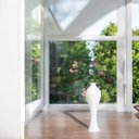 Ver imagem 2 de Vaso de Chão Branco Califórnia Grande Decoração em Cerâmica Clássica