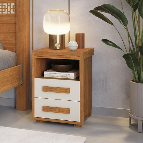 Mesa de Cabeceira 100% MDF Tóquio – Just Time