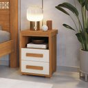 Ver imagem 1 de Mesa de Cabeceira 100% MDF Tóquio – Just Time