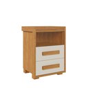 Ver imagem 2 de Mesa de Cabeceira 100% MDF Tóquio – Just Time