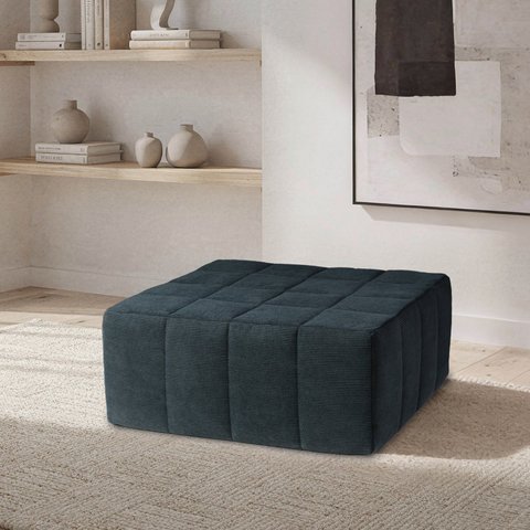 Puff Modular de Espuma Easybox Cabecasa Madeiraoriginals