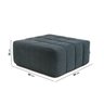 Puff Modular de Espuma Easybox Cabecasa Madeiraoriginals - 3