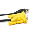 Ver imagem 4 de Cabo KVM USB VGA 1.5 Metro para Chaveador KVM Comtac 9377