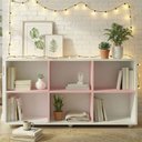 Ver imagem 2 de Nicho Organizador 6 Nichos Branco/rosa - Movelbras