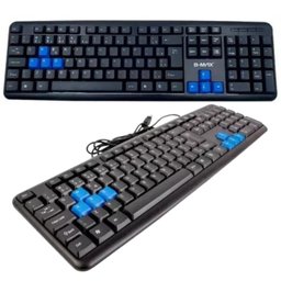 Teclado Padrão Usb B-max Bm-t01 - 8