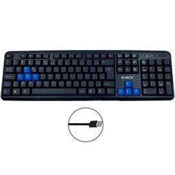 Teclado Padrão Usb B-max Bm-t01 - 6