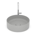 Ver imagem 3 de Cuba Apoio 39cm Redonda Roca T2 Terra Stone A32787n070