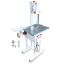 Ver imagem 1 de Serra Fita Mesa Móvel Bigolar 2,06m Inox com Moedor Boca 10 1/2CV com Gabinete Bivolt