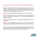 Ver imagem 5 de Mesa de Reunião com Caixa de Tomada Retangular 260 x 120 cm Pé Painel P25 MDP Cor Branco Base