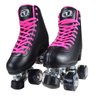 PATINS QUAD TRAXART FOXXY - PRETO/ROSA - 7