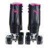 PATINS QUAD TRAXART FOXXY - PRETO/ROSA - 5