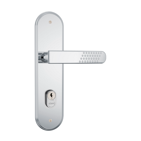 Fechaduras Stam Externa 55mm 1601/21 Esp Inox Cromado